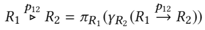 Rewriting rule for antijoins